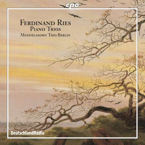 Ferdinand Ries (1784-1838): Klaviertrios op.2 &amp; op.143, CD