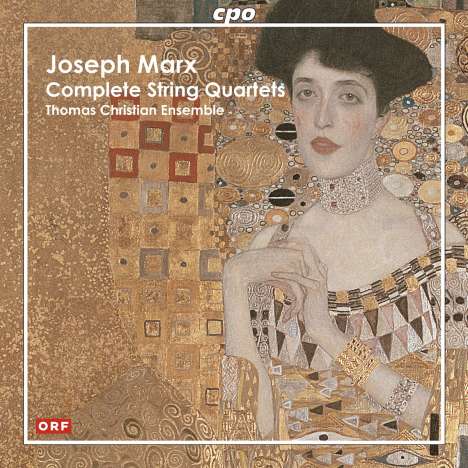 Joseph Marx (1882-1964): Streichquartette Nr.1-3, CD