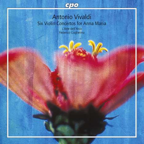 Antonio Vivaldi (1678-1741): Violinkonzerte "per Anna Maria" RV229,248,343,349,366,387, Super Audio CD