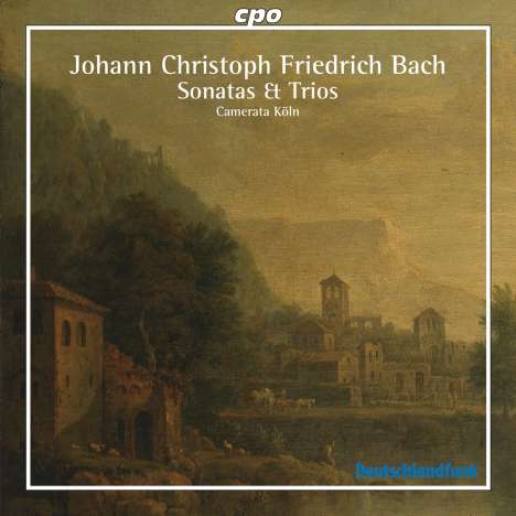 Johann Christoph Friedrich Bach (1732-1795): Kammermusik, CD