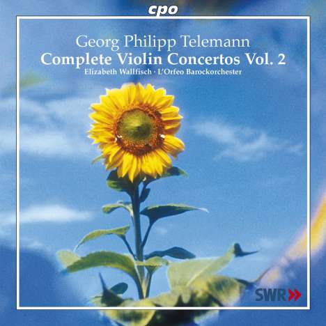 Georg Philipp Telemann (1681-1767): Sämtliche Violinkonzerte Vol.2, CD