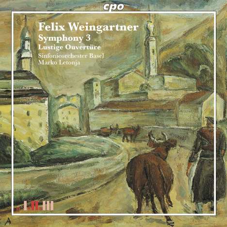 Felix Weingartner (1863-1942): Symphonie Nr.3, Super Audio CD