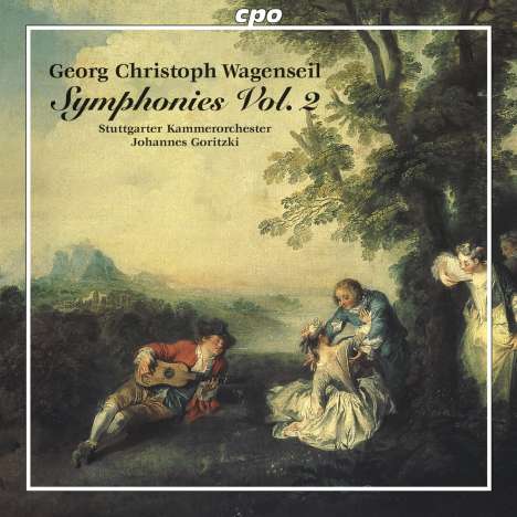 Georg Christoph Wagenseil (1715-1777): Symphonien Vol.2, CD