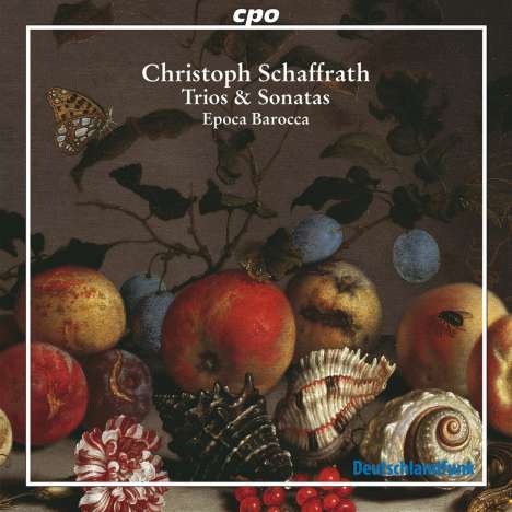 Christoph Schaffrath (1709-1763): Kammermusik Vol.1, CD