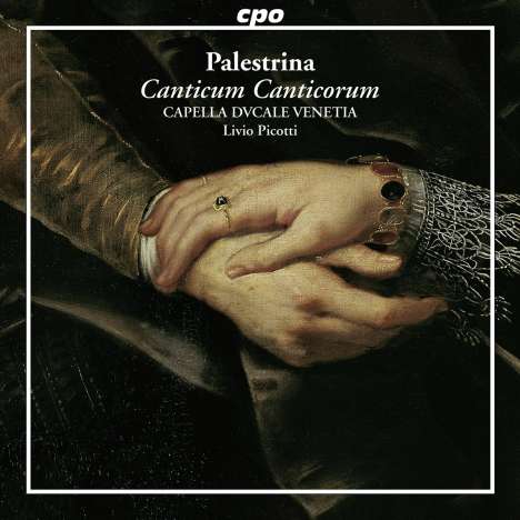 Giovanni Pierluigi da Palestrina (1525-1594): 29 Motetten "Canticum canticorum", CD