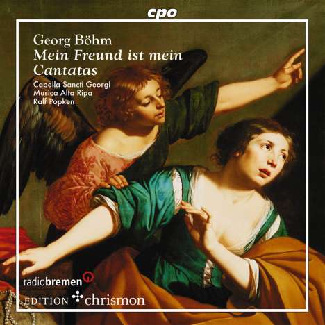 Georg Böhm (1661-1733): Vier Kantaten, CD