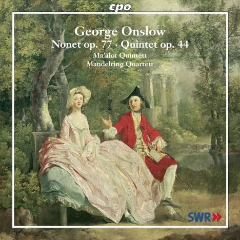 Georges Onslow (1784-1852): Nonett op.77, CD