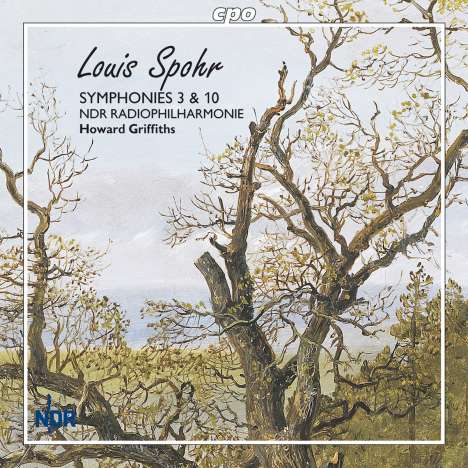 Louis Spohr (1784-1859): Symphonien Nr.3 &amp; 10, Super Audio CD