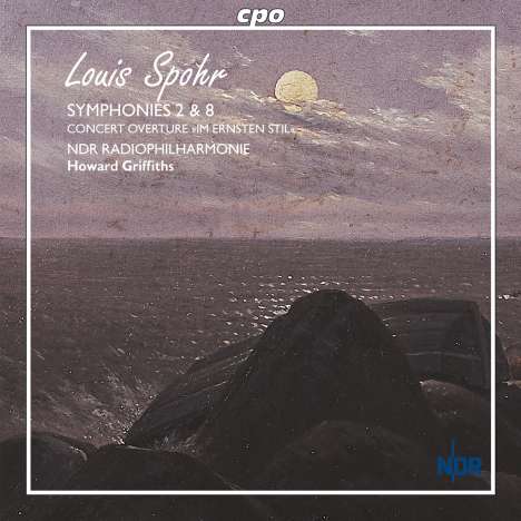 Louis Spohr (1784-1859): Symphonien Nr.2 &amp; 8, Super Audio CD
