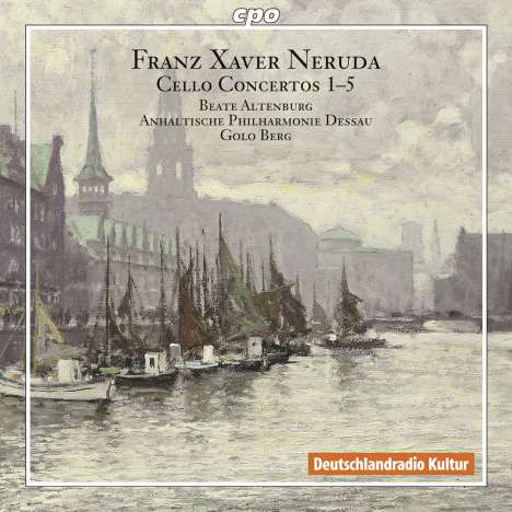 Franz Xaver Neruda (1843-1915): Cellokonzerte Nr.1-5, 2 CDs