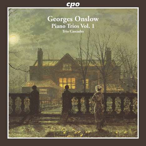 Georges Onslow (1784-1852): Klaviertrios Vol.1, CD