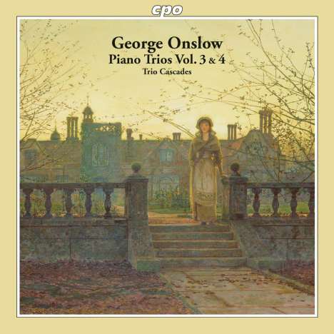 Georges Onslow (1784-1852): Klaviertrios Vol.3 &amp; 4, 2 CDs