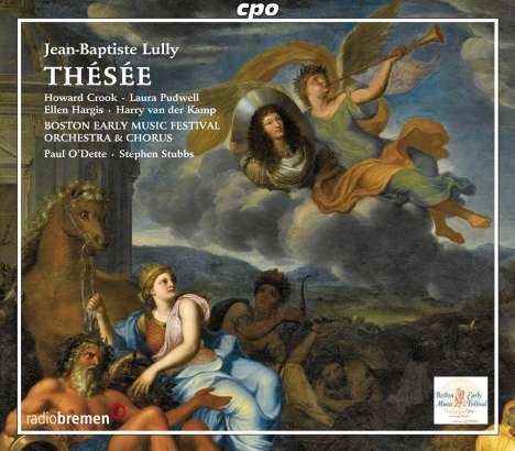 Jean-Baptiste Lully (1632-1687): Thesee, 3 CDs