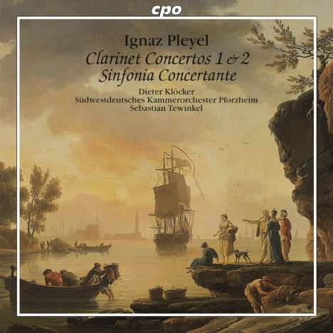 Ignaz Pleyel (1757-1831): Klarinettenkonzerte Nr.1 &amp; 2, CD