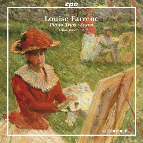 Louise Farrenc (1804-1875): Sextett op.40 für Klavier &amp; Bläserquintett, CD