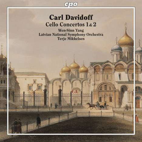 Carl Davidoff (1838-1889): Cellokonzerte Nr.1 &amp; 2, CD
