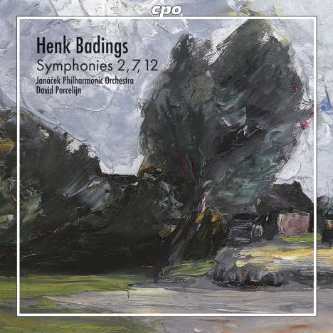 Henk Badings (1907-1987): Symphonien Nr.2,7,12, CD
