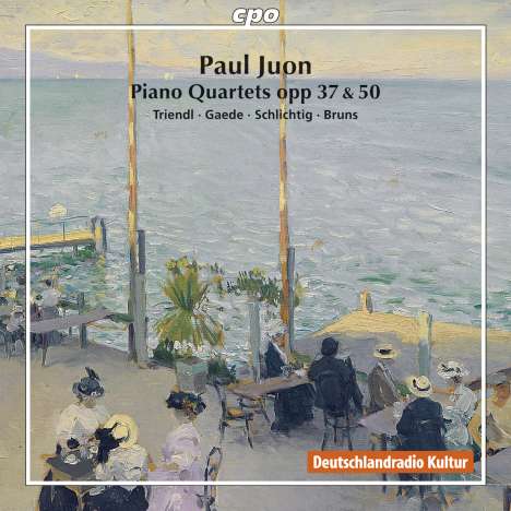 Paul Juon (1872-1940): Klavierquartette op.37 &amp; op.50, CD