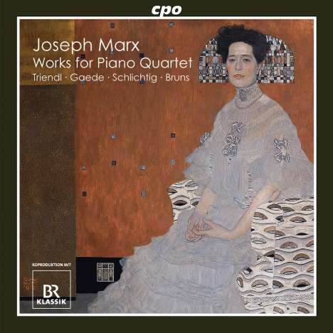 Joseph Marx (1882-1964): Werke für Klavierquartett, CD