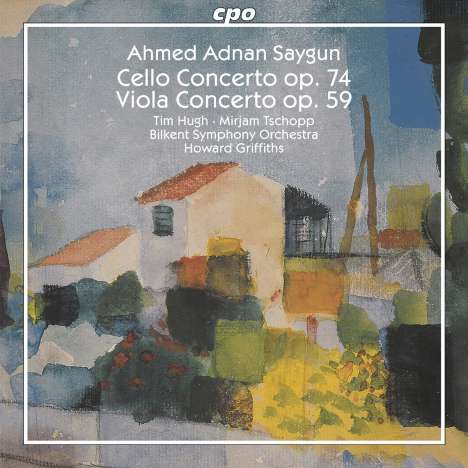 Ahmed Adnan Saygun (1907-1991): Cellokonzert op.74, CD