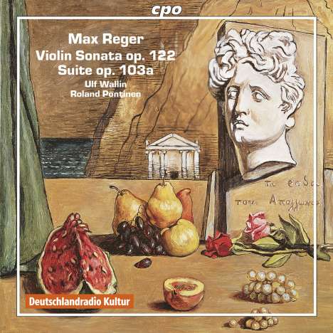 Max Reger (1873-1916): Sämtliche Sonaten für Violine &amp; Klavier Vol.5, CD