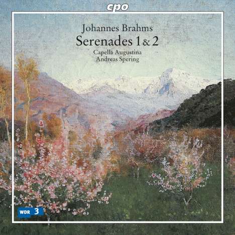 Johannes Brahms (1833-1897): Serenaden Nr.1 &amp; 2, CD