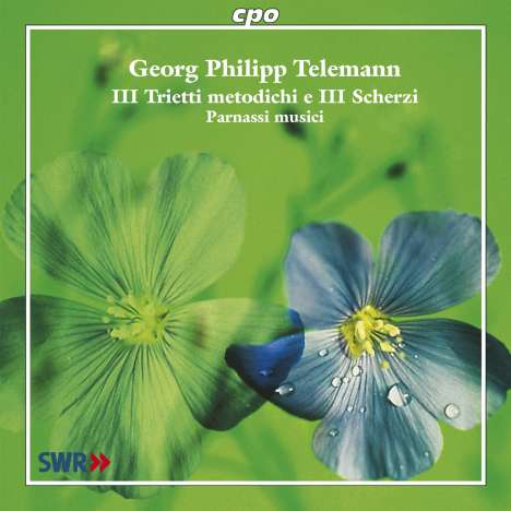 Georg Philipp Telemann (1681-1767): Triosonaten "Trietti metodichi e Scherzi", CD