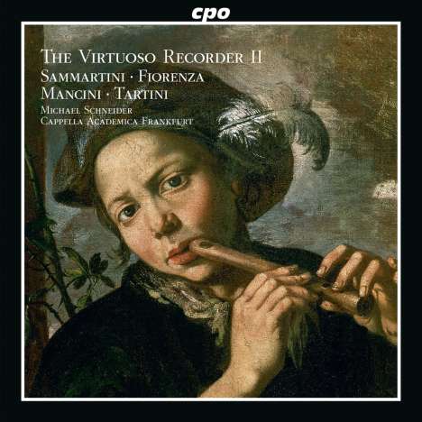 Michael Schneider - The Virtuoso Recorder Vol.2 (Concertos of the Italian Baroque), CD