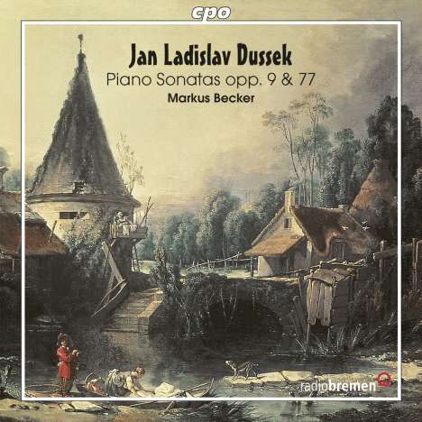 Johann Ludwig Dussek (1760-1812): Klaviersonaten Vol.2, CD