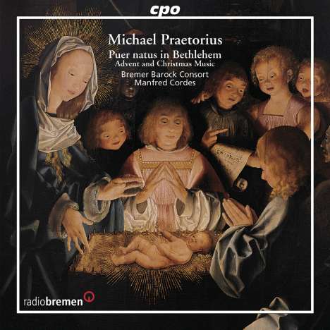 Michael Praetorius (1571-1621): Chormusik zu Advent und Weihnachten, CD