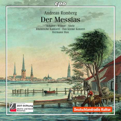 Andreas Romberg (1767-1821): Der Messias, CD