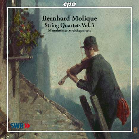 Wilhelm Bernhard Molique (1802-1869): Streichquartette op.16 &amp; 17, CD