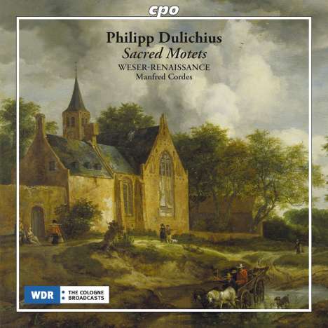 Philipp Dulichius (1562-1631): 18 Motetten, CD