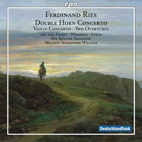 Ferdinand Ries (1784-1838): Violinkonzert op.24, CD
