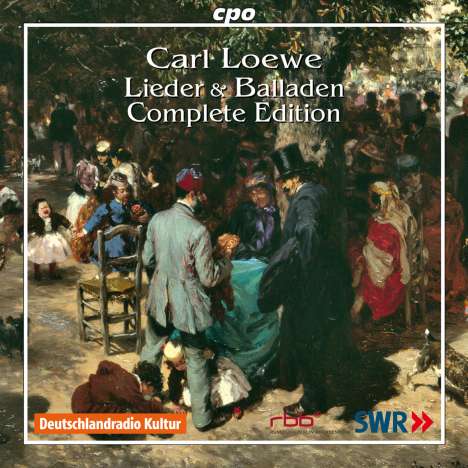 Carl Loewe (1796-1869): Sämtliche Lieder und Balladen, 21 CDs