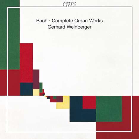 Johann Sebastian Bach (1685-1750): Sämtliche Orgelwerke, 22 CDs
