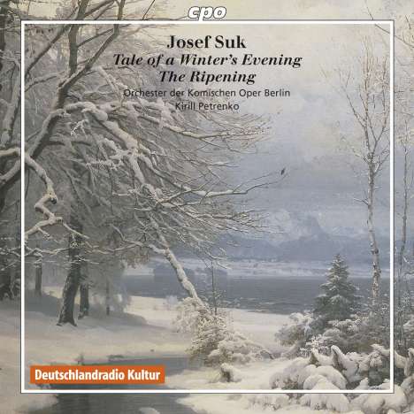 Josef Suk (1874-1935): Lebensreife op.34, CD