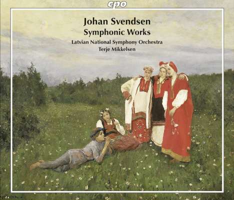 Johan Svendsen (1840-1911): Orchesterwerke, 3 CDs