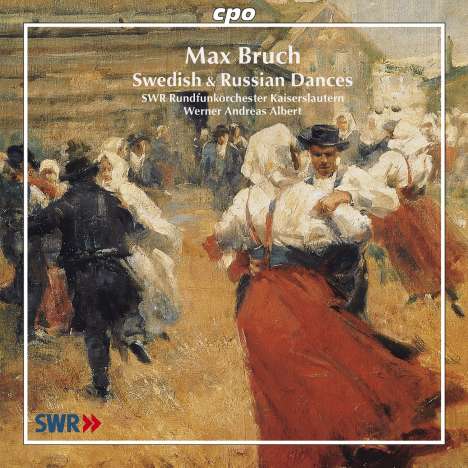 Max Bruch (1838-1920): Schwedische Tänze op.63 (Orchestersuiten Nr.1 &amp; 2), CD