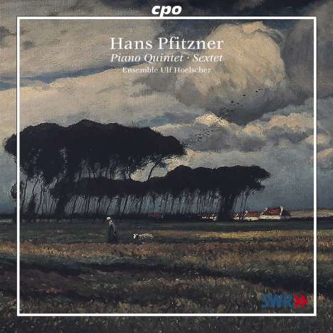 Hans Pfitzner (1869-1949): Klavierquintett op.23, CD