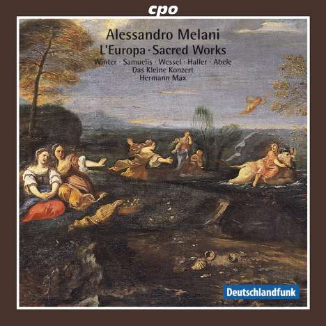 Alessandro Melani (1639-1703): L'Europa (Festa teatrale), CD