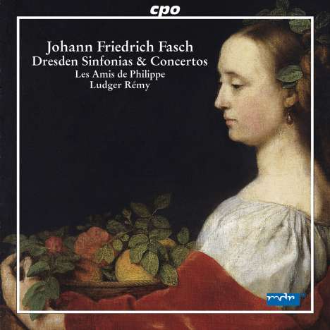Johann Friedrich Fasch (1688-1758): Dresdner Ouvertüren, Sinfonias &amp; Konzerte, CD