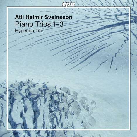 Atli Heimir Sveinsson (1938-2019): Klaviertrios Nr.1-3, CD