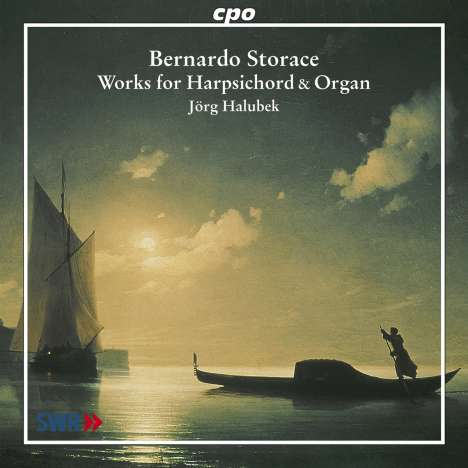Bernardo Storace (1637-1707): Werke für Cembalo &amp; Orgel, CD