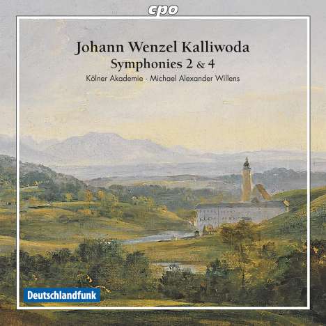 Johann Baptist Wenzel Kalliwoda (1801-1866): Symphonien Nr.2 &amp; 4, CD