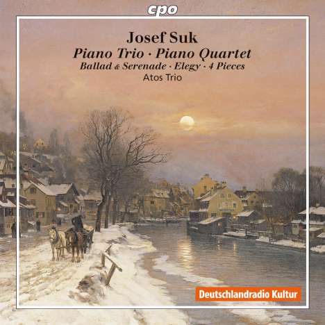 Josef Suk (1874-1935): Klaviertrio op.2, CD