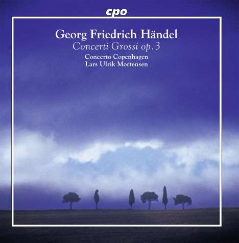Georg Friedrich Händel (1685-1759): Concerti grossi op.3 Nr.1-6, CD