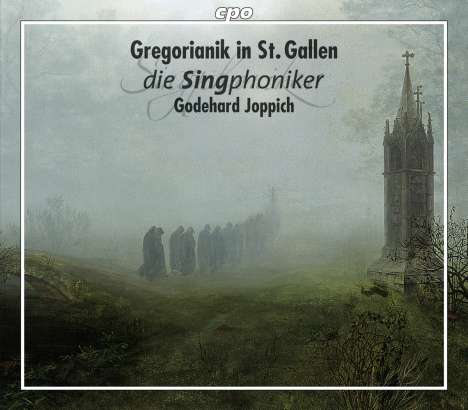 Gregorianische Gesänge aus St.Gallen, 3 CDs
