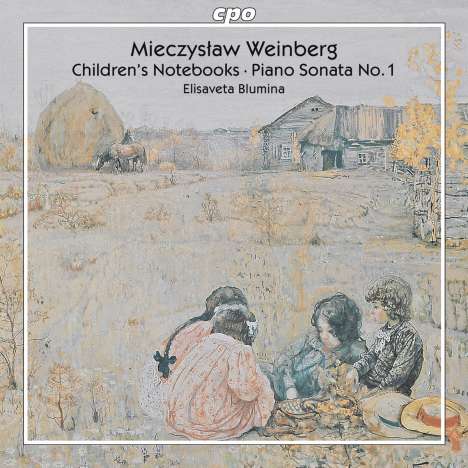 Mieczyslaw Weinberg (1919-1996): Klavierwerke, CD