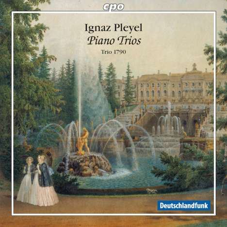 Ignaz Pleyel (1757-1831): Klaviertrios C-Dur,e-moll,A-Dur,f-moll (Ben 441,435,448,442), CD